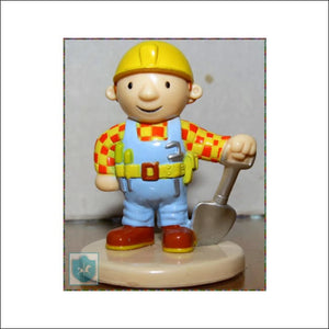 Bbc - Bob The Builder - Pvc- Figurine - 2.25 Tallest - Character