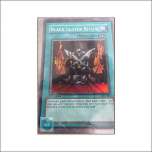 Black Luster Ritual - 1St Edition - Sye-025 - Spell - Near-Mint - Tcg