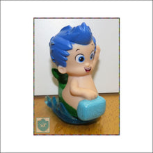 Bubble Guppies - Gill Boy Mermaid Pvc Figurine 6.5 Cm - Figurine