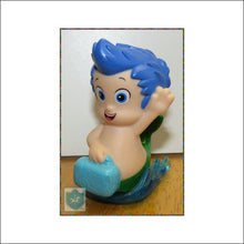 Bubble Guppies - Gill Boy Mermaid Pvc Figurine 6.5 Cm - Figurine