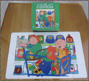 CAILLOU  - 24 pcs  - complete w box