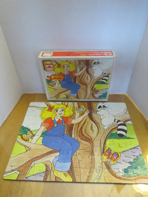 VINTAGE Puzzle CANDY - 80 PCS - complete w box by Golden