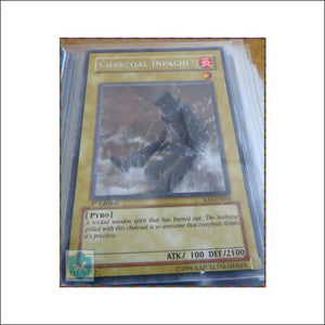 Charcoal Inpachi - 1St Edition - Sod-En001 - Monster - Moderatly-Played - Tcg