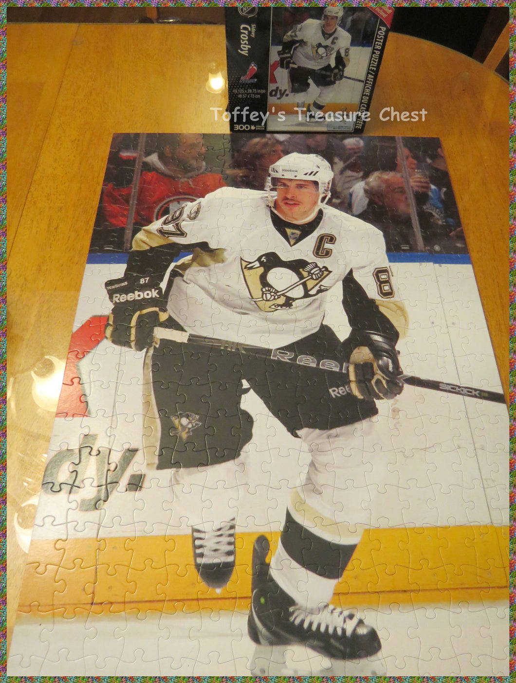 NHL - SIDNEY CROSBY - 100 mcx puzzle complete
