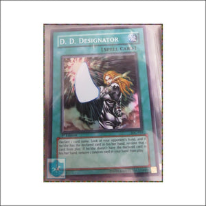 D.d.designator - 1St Edition - Ioc-039 - Spell - Near-Mint - Tcg