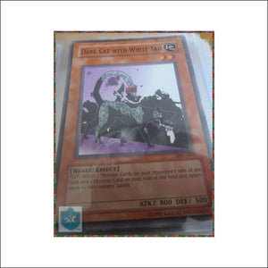 Dark Cat With White Tail - Mfc-083 - Monster - Near-Mint - Tcg