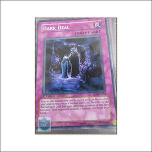 Dark Deal - 1St Edition - Een-En032 - Trap - Near-Mint - Tcg