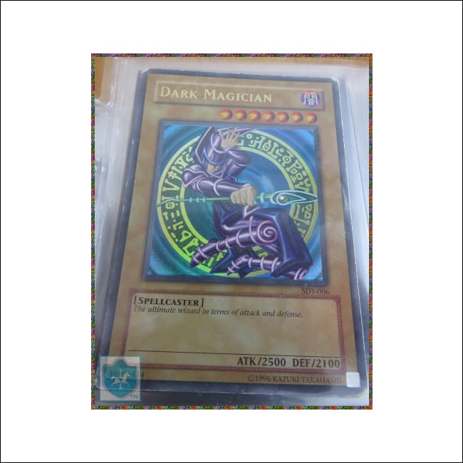Dark Magician - Sdy-006 - Monster - Moderatly-Played - Tcg