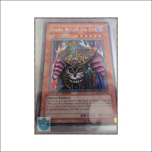 Dark Ruler Ha Des - Limited Edition - Mc1-En006 - Monster - Lightly-Played - Tcg