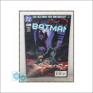 Dc Batman - Comic - No 539 - Boneyard Blues - Marvel/dc