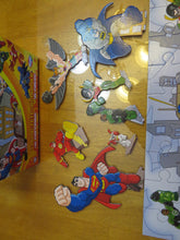 DC SUPER FRIENDS - 100 mcx - puzzle complete