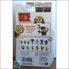 Despicable me - Détestable moi - Minion - Ninja - in its package - 3 tall - CHARACTER