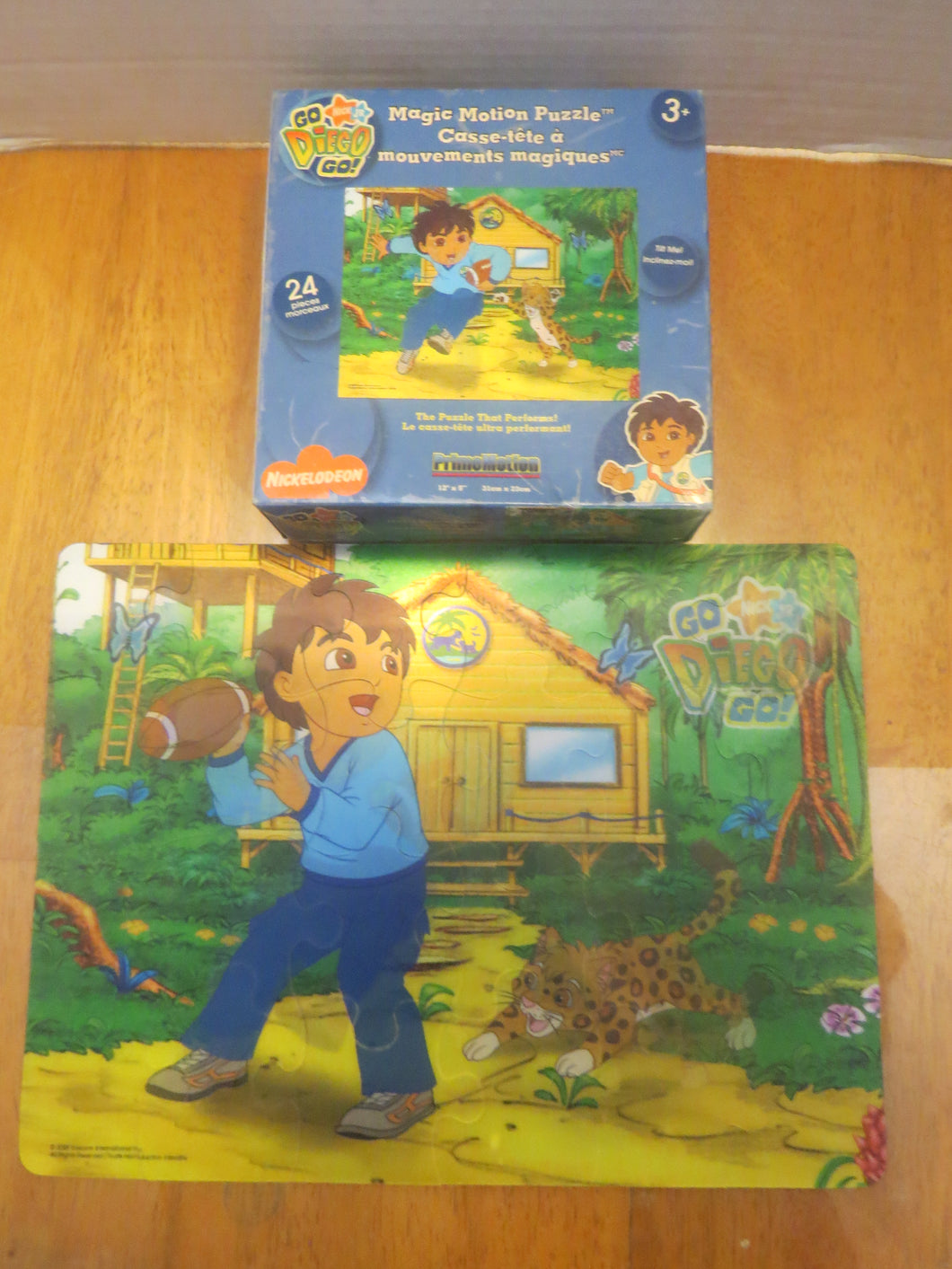 NICKELODEON - DIEGO ( FROM DORA ) - PUZZLE - 24 PCS