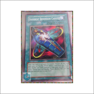 Different Dimension Capsule - Pgd-083 - Spell - Near-Mint - Tcg