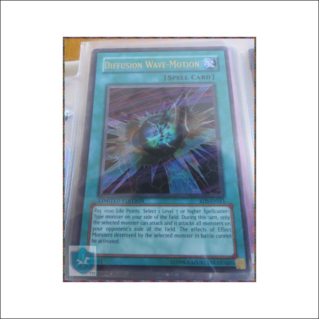 Diffusion Wave-Motion Cannon - Limited Edition - Rds-Ense1 - Spell - Near-Mint - Tcg