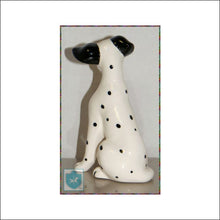 Disney - 101 Dalmatians - Pongo - Ceramic - Hand-Glazed-Painted Figurine - Disney