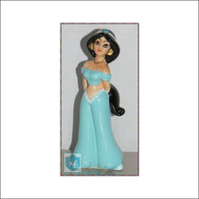 Disney Aladdin - Jasmine - Ceramic - Hand-Glazed-Painted Figurine - Disney
