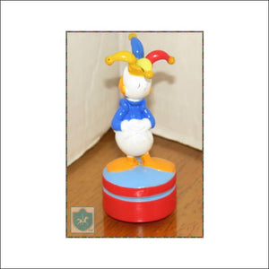 Disney - Donald Duck - Jester - Bouffon - Capitaine Crochet - 3 Tall - Figurine