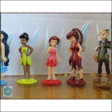 Disney - Fairies - 2.5 Tall Figurine Lot (6) - Disney