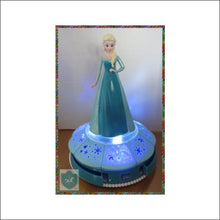 Disney - Frozen - Elsa - Glow And Sound - 11.5 Tall X 9 Wide - Disney