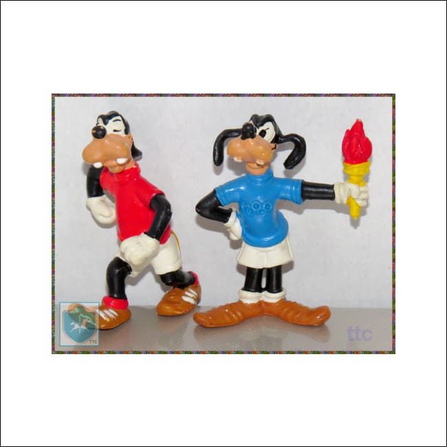 Disney - Goofy - Figurine - Tallest 3 Lot (2) - Figurine