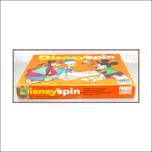 DISNEY - Mickey and Friends - Parker Brothers - Spin Game - Game