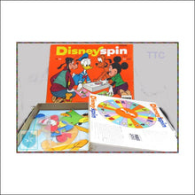 DISNEY - Mickey and Friends - Parker Brothers - Spin Game - Game