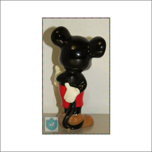 Disney - Mickey - Ceramic - Hand-Glazed-Painted Figurine - Disney