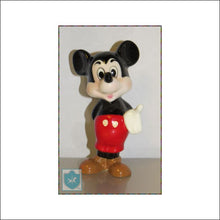 Disney - Mickey - Ceramic - Hand-Glazed-Painted Figurine - Disney