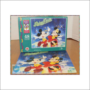 Disney Mickey Mouse - 48 Pcs - 9.5 X 11 - Complete - Game
