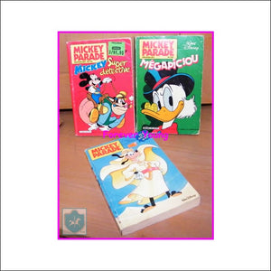 Disney Mickey Parade - 3 X Mensuel French / Français - Disney