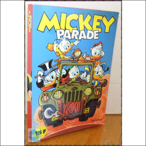 Disney - Mickey Parade - French/français - 218 - Disney