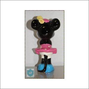 Disney - Minnie - Ceramic - Hand-Glazed-Painted Figurine - Disney