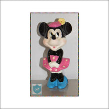 Disney - Minnie - Ceramic - Hand-Glazed-Painted Figurine - Disney