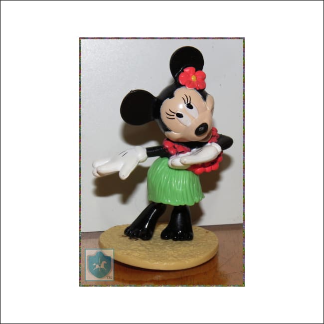 Disney - Minnie - Hawaiian - 3 Tall Figurine - Disney
