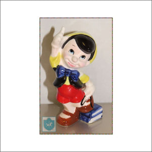 Disney - Pinocchio - Ceramic - Hand-Glazed-Painted Figurine - Disney