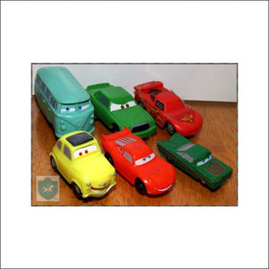 Disney Pixar - Cars - Pvc Toy - Lot - Disney