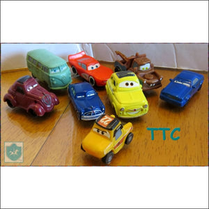 Disney Pixar - CARS - pvc toy - LOT - Disney