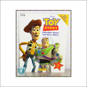 Disney Pixar - Toy Story - Sticker Album - No Sticker Applied - Album Only - By Paninin - Disney