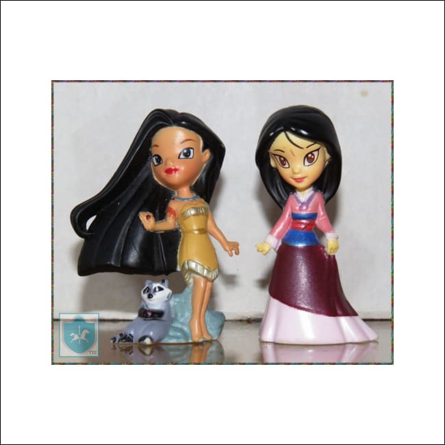 Disney Princess - Mulan - Pocahontas - 2.25 Tallest - Disney