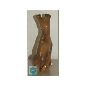 Disney - Tramp - Clochard - Ceramic - Hand-Glazed-Painted Figurine - Disney