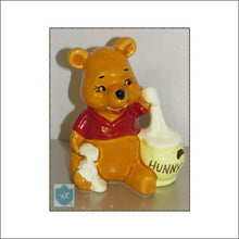 Disney - Winnie The Pooh - Ceramic - Hand-Glazed-Painted Figurine - Disney