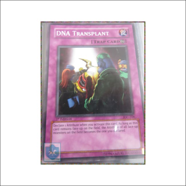 Dna Transplant - 1St Edition - Ioc-108 - Trap - Lightly-Played - Tcg