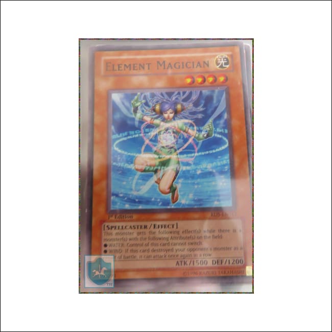 Element Magician - 1St Edition - Rds-En013 - Monster - Near-Mint - Tcg