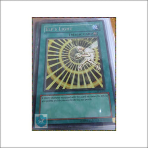 Elfs Light - Tp1-006 - Spell - Lightly-Played - Tcg