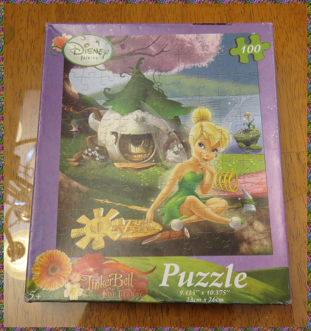 Disney Puzzle CLOCHETTE  - 100 PCS - complete w box