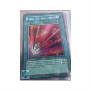 Fairy Meteor Crush - Psv-093 - Spell - Near-Mint - Tcg