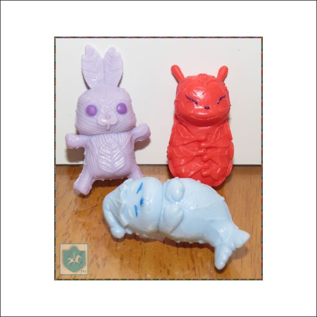 Ferrero Kinder Surprise - Babies - Animals - Figurine Lot Of 3 - Kinder