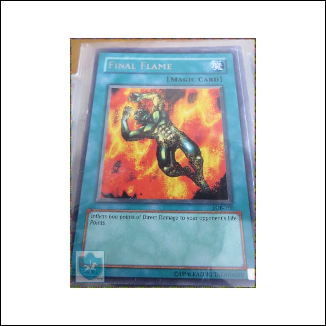 Final Flame - Lob-100 - Spell - Lightly-Played - Tcg
