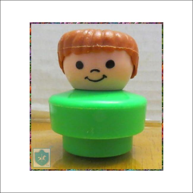 Fisher-Price Little People - CHUNKY - green body boy - FP